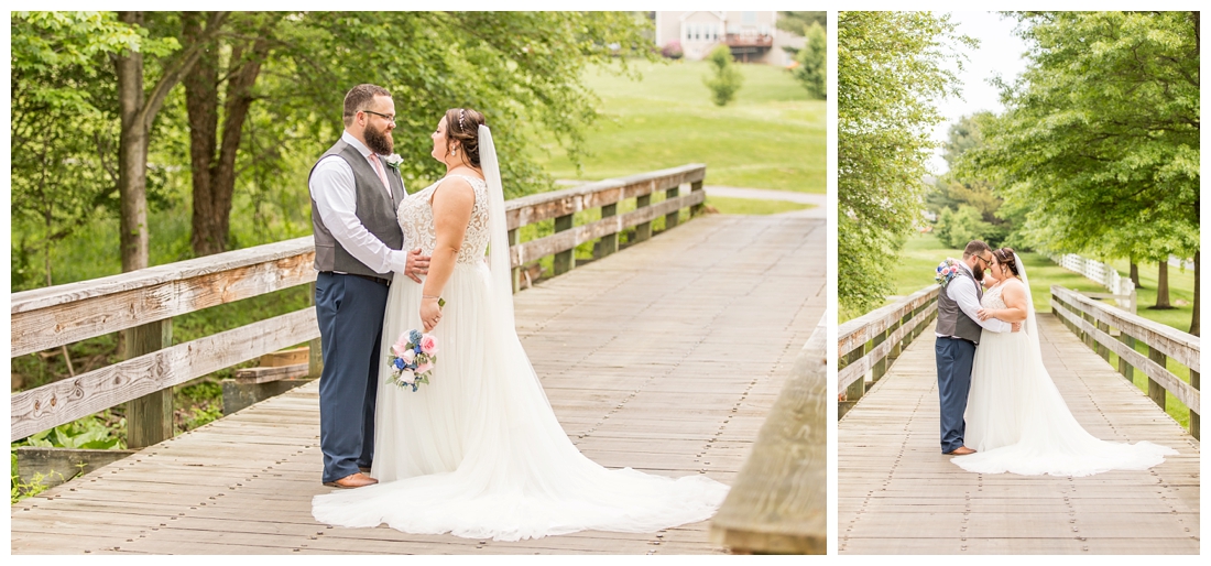 Links at Challedon Golf Course Wedding. Maryland Wedding Photographer. Frederick Wedding. Carroll County Wedding. Love it at Stellas. Indoor Ceremony. Little best man.