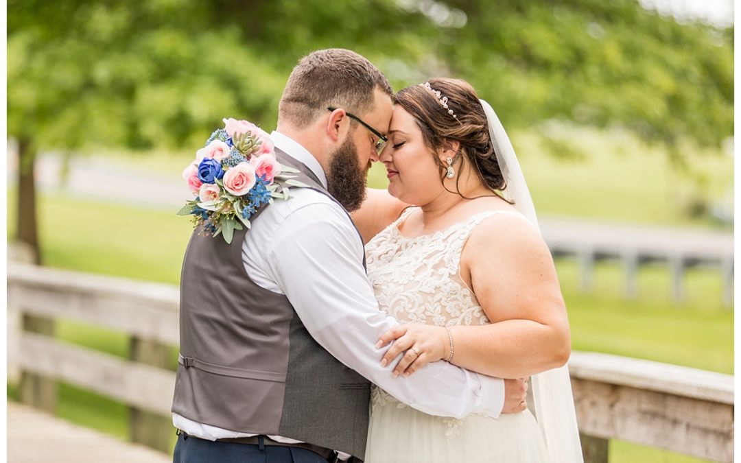 Links at Challedon Wedding |Spring Golf Course | Karli & Sean