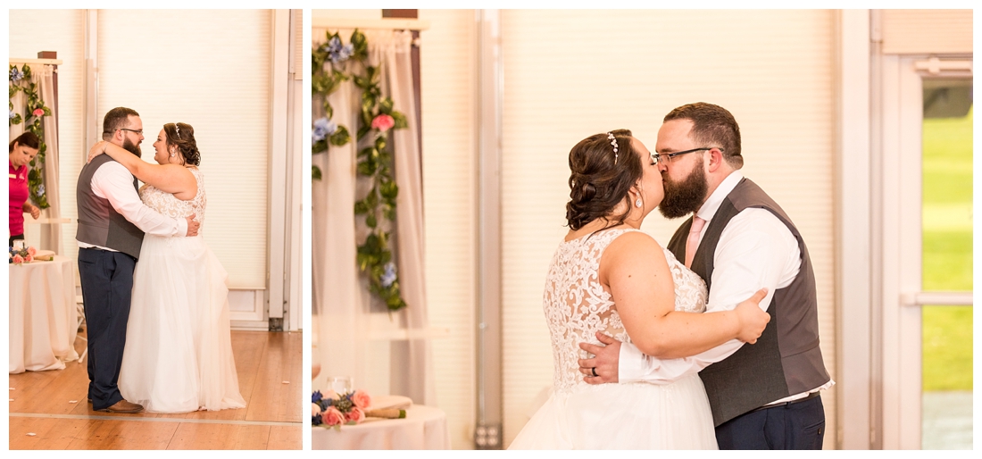 Links at Challedon Golf Course Wedding. Maryland Wedding Photographer. Frederick Wedding. Carroll County Wedding. Love it at Stellas. Indoor Ceremony. Little best man.