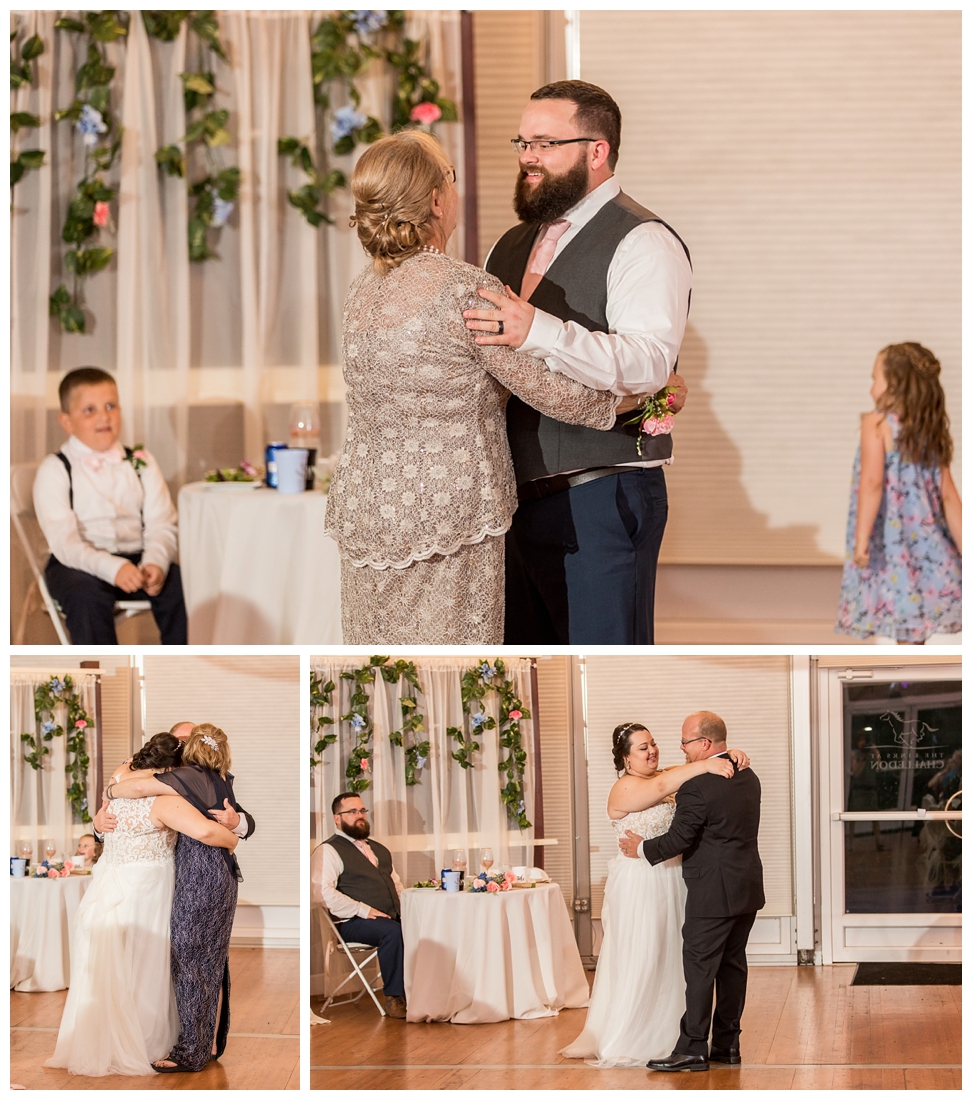 Links at Challedon Golf Course Wedding. Maryland Wedding Photographer. Frederick Wedding. Carroll County Wedding. Love it at Stellas. Indoor Ceremony. Little best man.