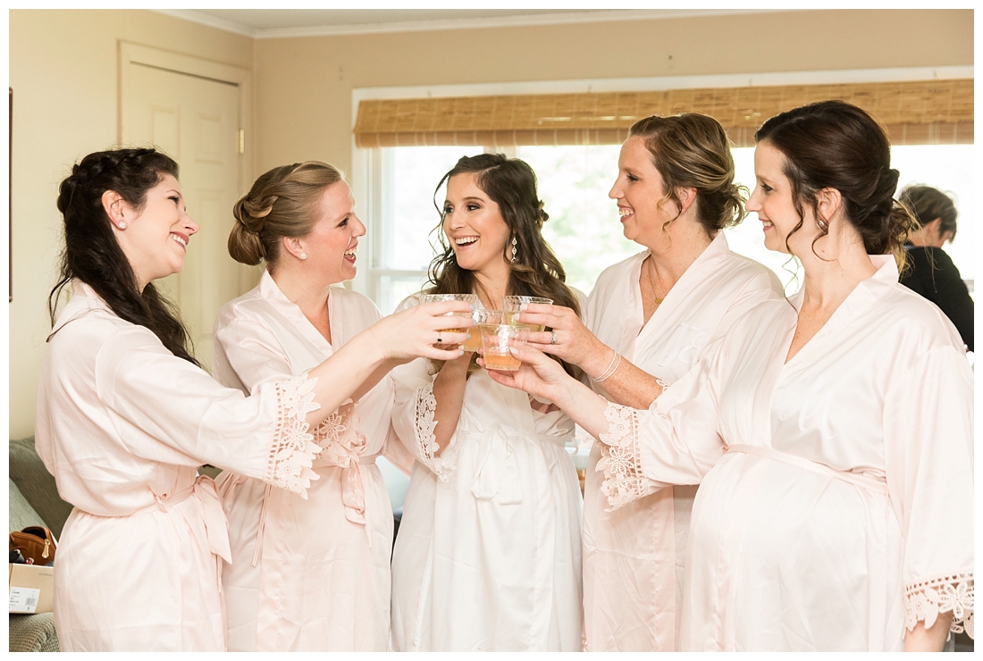 The Inn at Roops Mill Wedding. Westminster Wedding. Maryland Wedding. Lace wedding drerss. blush wedding. horseshoes. shotgun. Crying groom. Carroll county wedding photographer.