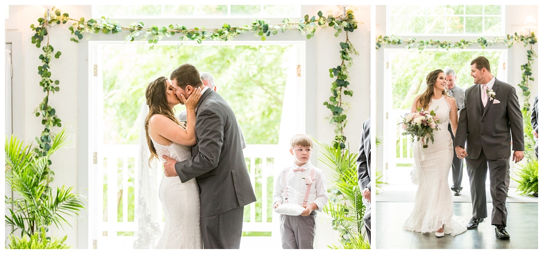 The Inn at Roops Mill Wedding. Westminster Wedding. Maryland Wedding. Lace wedding drerss. blush wedding. horseshoes. shotgun. Crying groom. Carroll county wedding photographer.