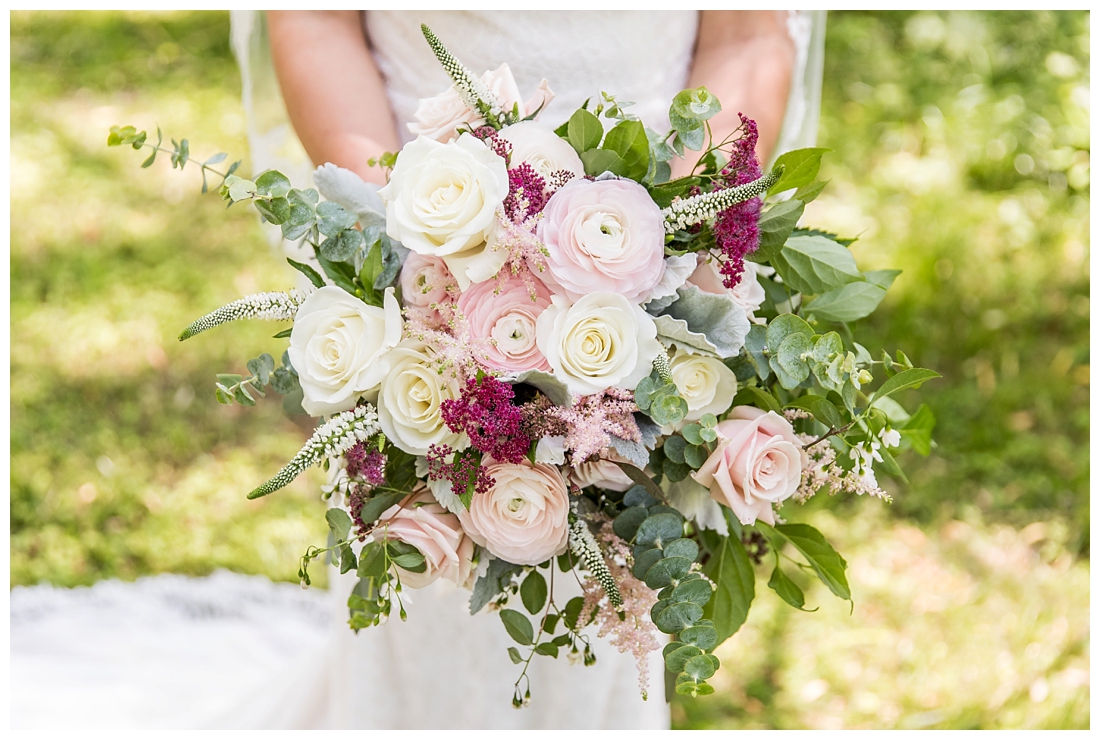 The Inn at Roops Mill Wedding. Westminster Wedding. Maryland Wedding. Lace wedding drerss. blush wedding. horseshoes. shotgun. Crying groom. Carroll county wedding photographer.