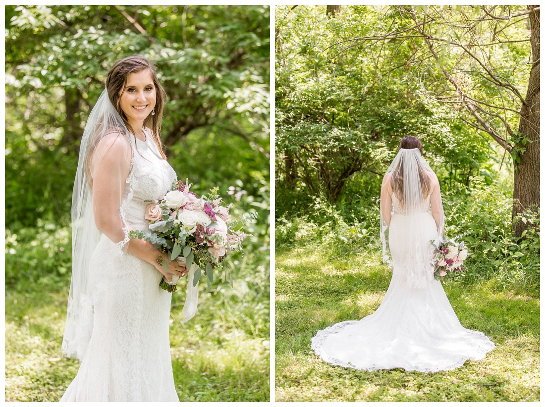 The Inn at Roops Mill Wedding. Westminster Wedding. Maryland Wedding. Lace wedding drerss. blush wedding. horseshoes. shotgun. Crying groom. Carroll county wedding photographer.