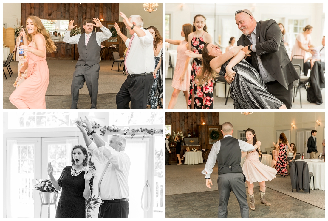 The Inn at Roops Mill Wedding. Westminster Wedding. Maryland Wedding. Lace wedding drerss. blush wedding. horseshoes. shotgun. Crying groom. Carroll county wedding photographer.