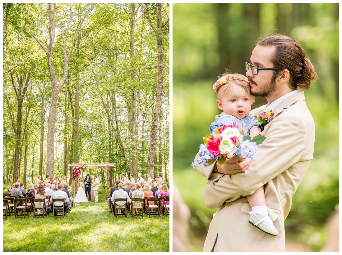 Ostertag Vista Spring Wedding. Frederick Maryland Wedding Photographer. Barn Wedding. Farm Wedding. Bright florals. 