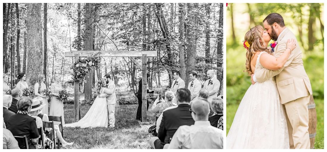 Ostertag Vista Spring Wedding. Frederick Maryland Wedding Photographer. Barn Wedding. Farm Wedding. Bright florals. 