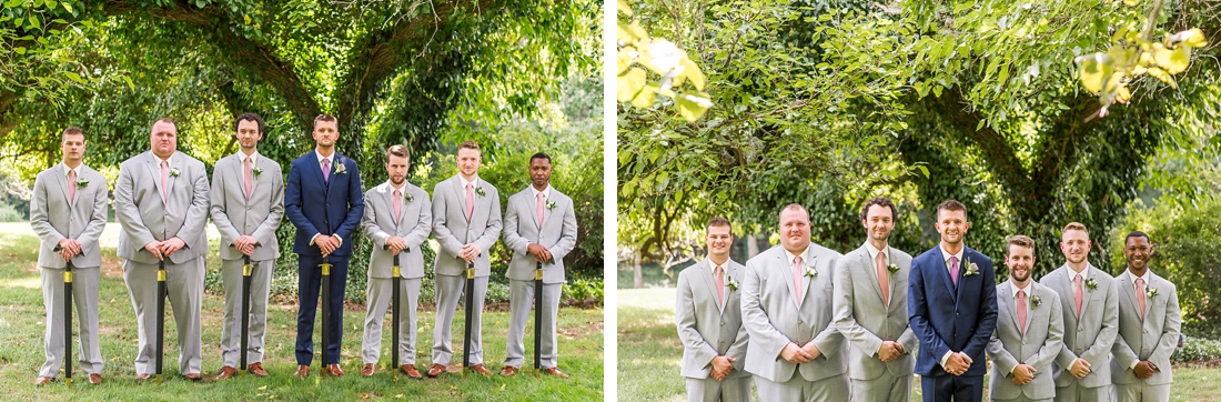 Antrim 1844 wedding. Summer wedding. 2019 couple. 2019 bride. groom and groomsmen