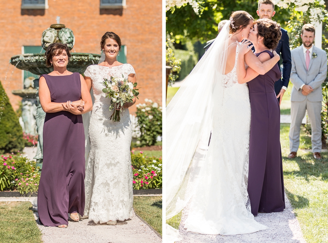 Antrim 1844 wedding. Summer wedding. 2019 couple. 2019 bride. mother of the bride