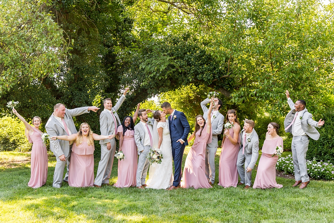 Antrim 1844 wedding. Summer wedding. 2019 couple. 2019 bride. bridal party