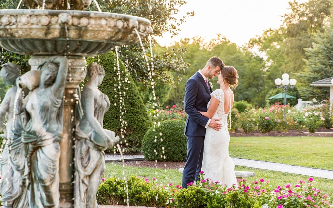 Antrim 1844 Summer Wedding | Anna & Eric | Carroll County