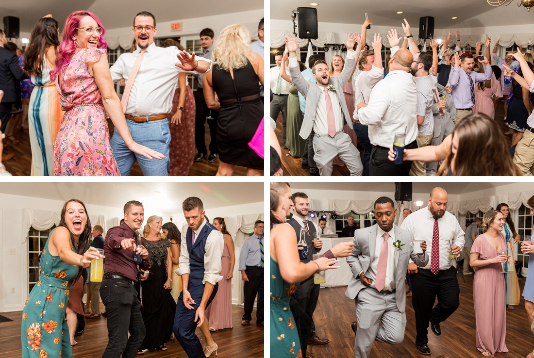 Antrim 1844 wedding. Summer wedding. 2019 couple. 2019 bride. wedding reception dance floor