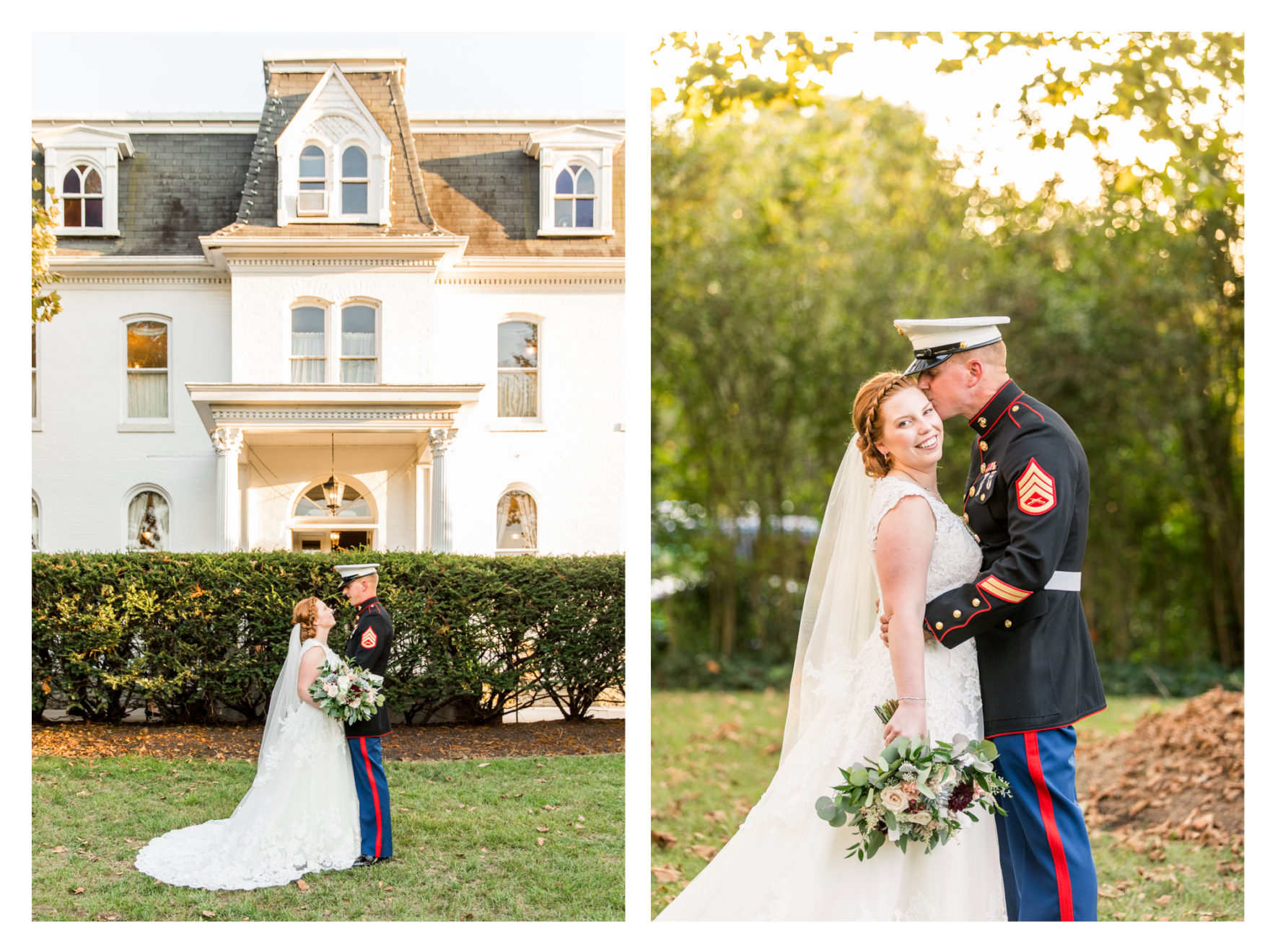 Frederick Wedding Photographer, Frederick Wedding, Ceresville Mansion Wedding, Fall Wedding, Burgundy Wedding, Outdoor Wedding, Military Wedding, Marine Wedding, 