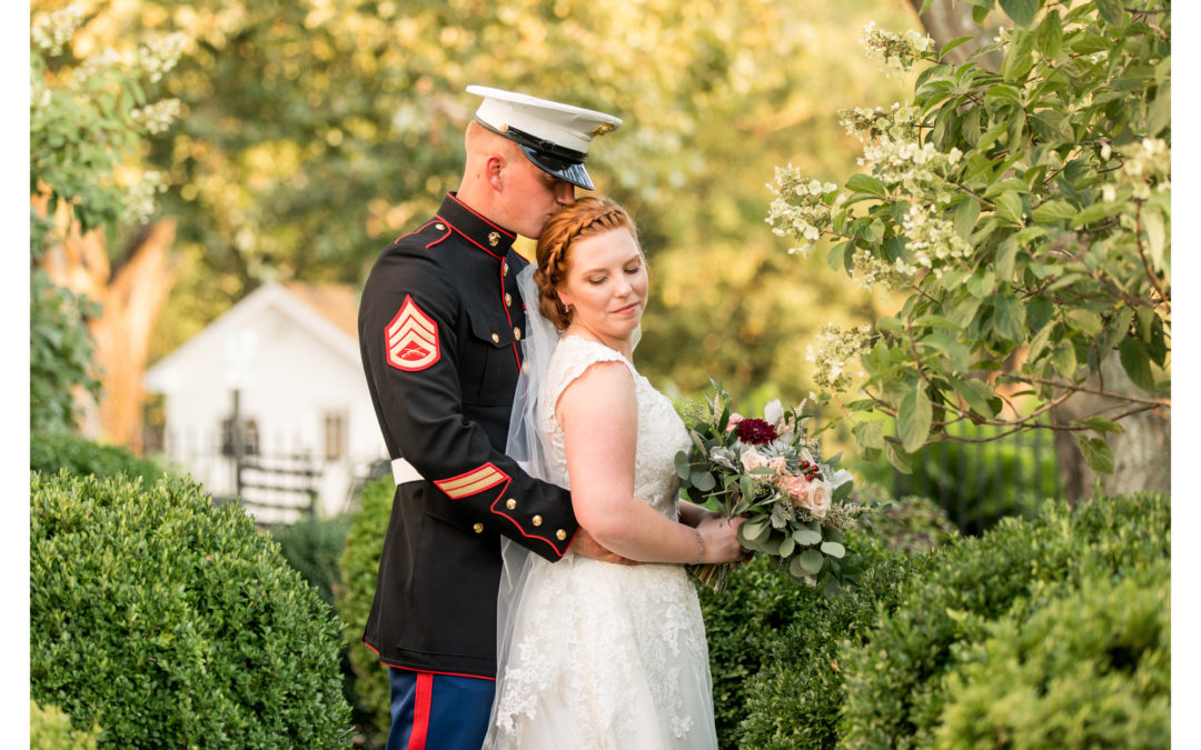 Frederick, Maryland Wedding | Ceresville Mansion | Haley & Matt