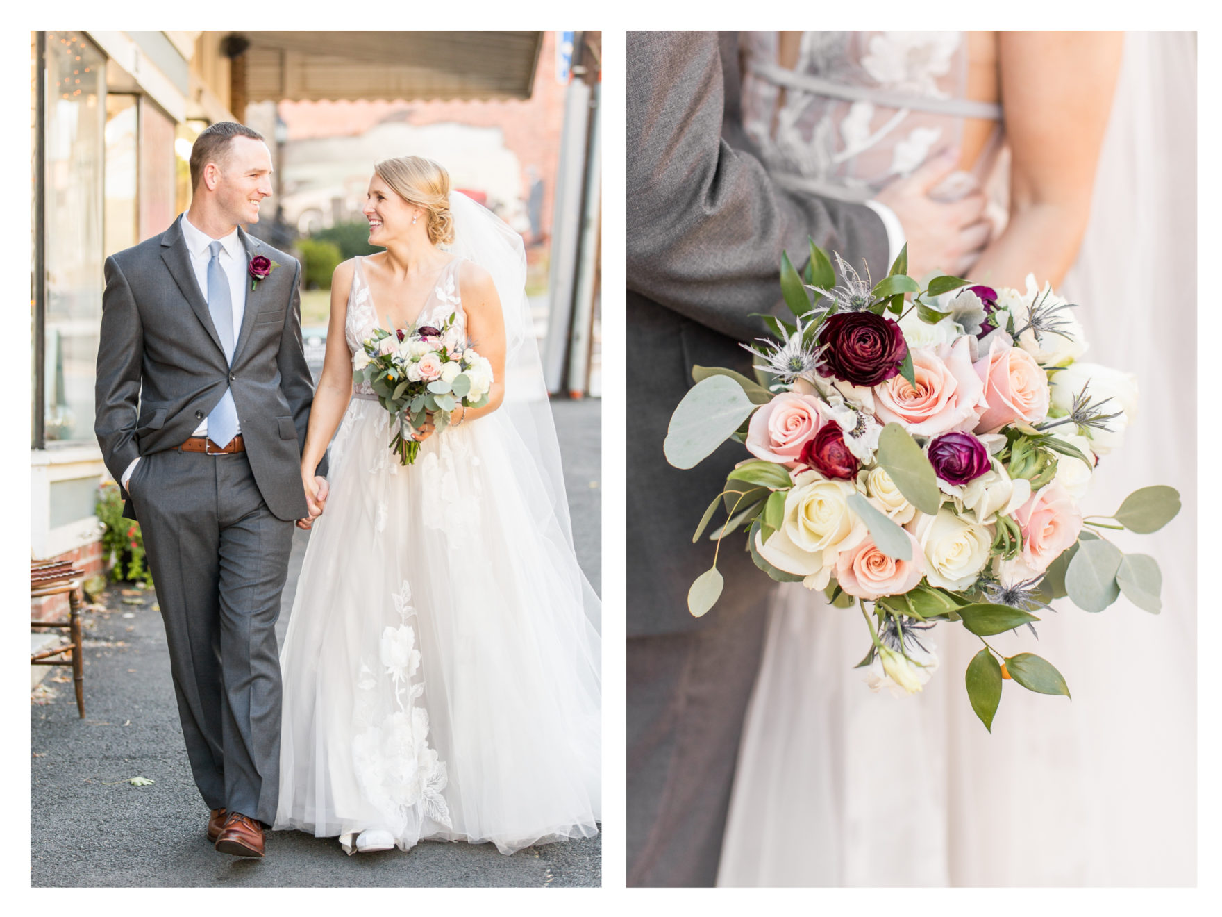 Old Ellicott City Wedding. Main Street Ellicott City Wedding. Ellicott City Strong. Main Street Ballroom. Ballroom Wedding. Rustic Ballroom. Fall Wedding. Warm Fall Wedding. Dusty Blue Wedding. Howard County Wedding. Howard County Photographer. Ellicott City Photographer. 