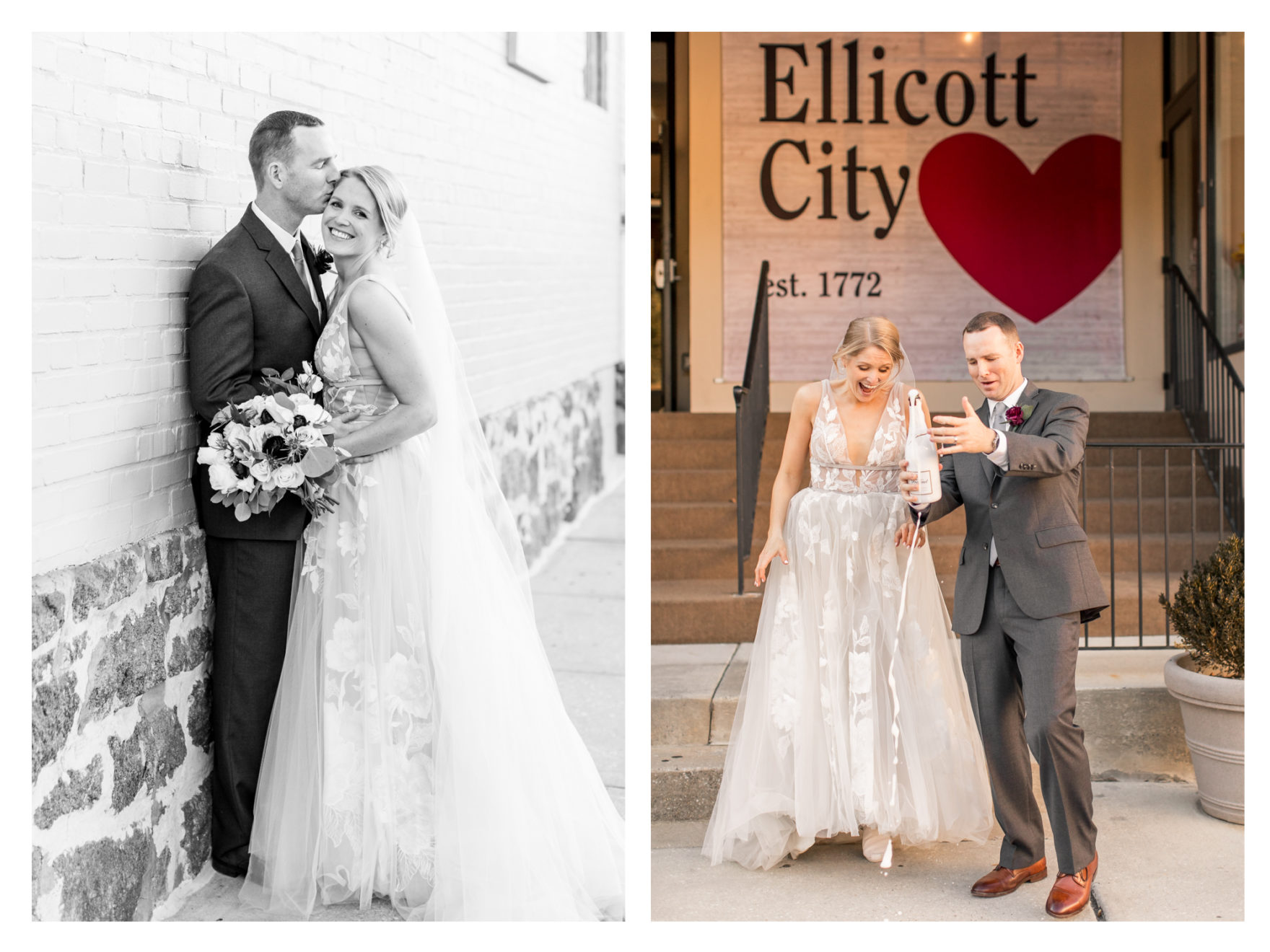 Old Ellicott City Wedding. Main Street Ellicott City Wedding. Ellicott City Strong. Main Street Ballroom. Ballroom Wedding. Rustic Ballroom. Fall Wedding. Warm Fall Wedding. Dusty Blue Wedding. Howard County Wedding. Howard County Photographer. Ellicott City Photographer. 