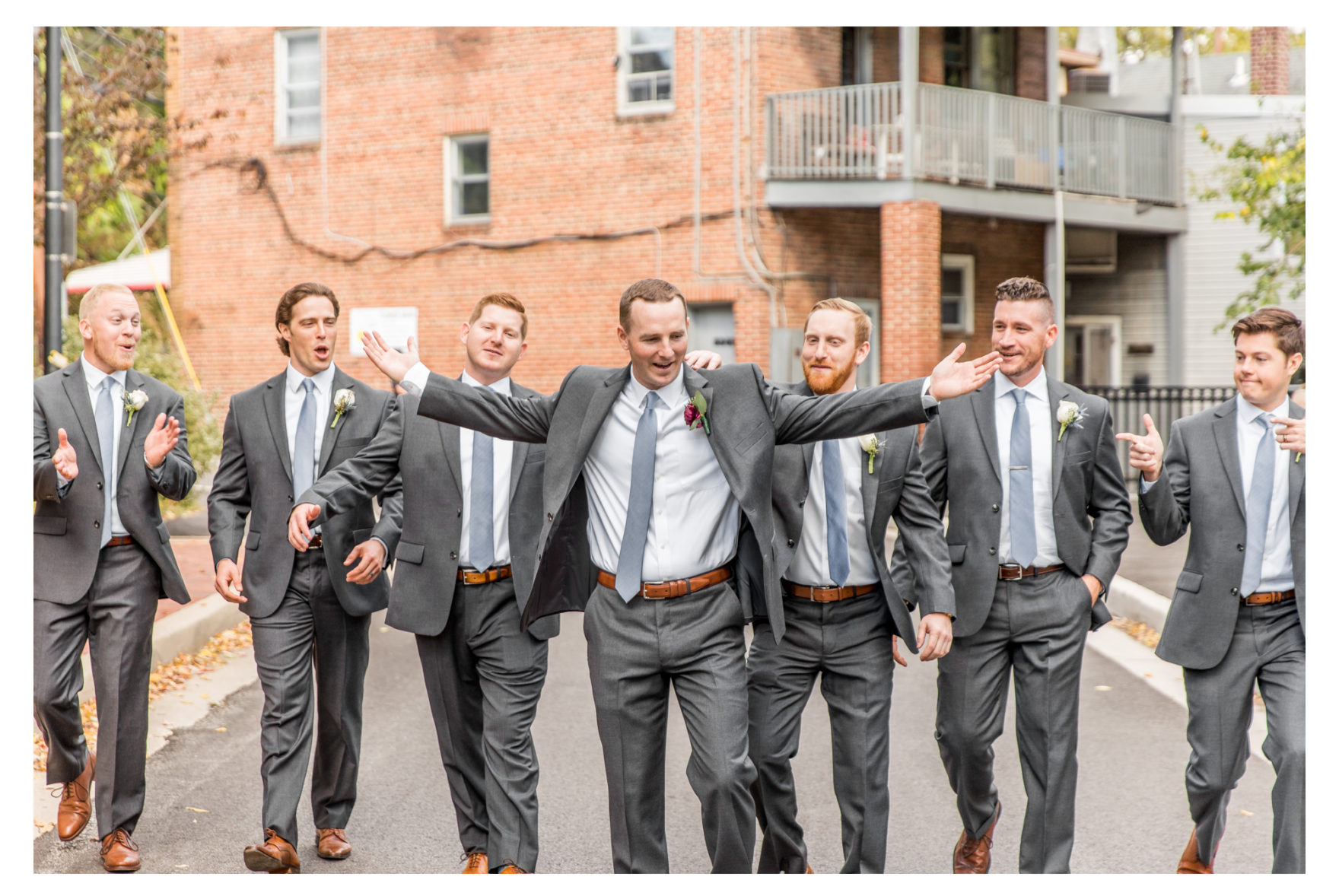 Old Ellicott City Wedding. Main Street Ellicott City Wedding. Ellicott City Strong. Main Street Ballroom. Ballroom Wedding. Rustic Ballroom. Fall Wedding. Warm Fall Wedding. Dusty Blue Wedding. Howard County Wedding. Howard County Photographer. Ellicott City Photographer. 