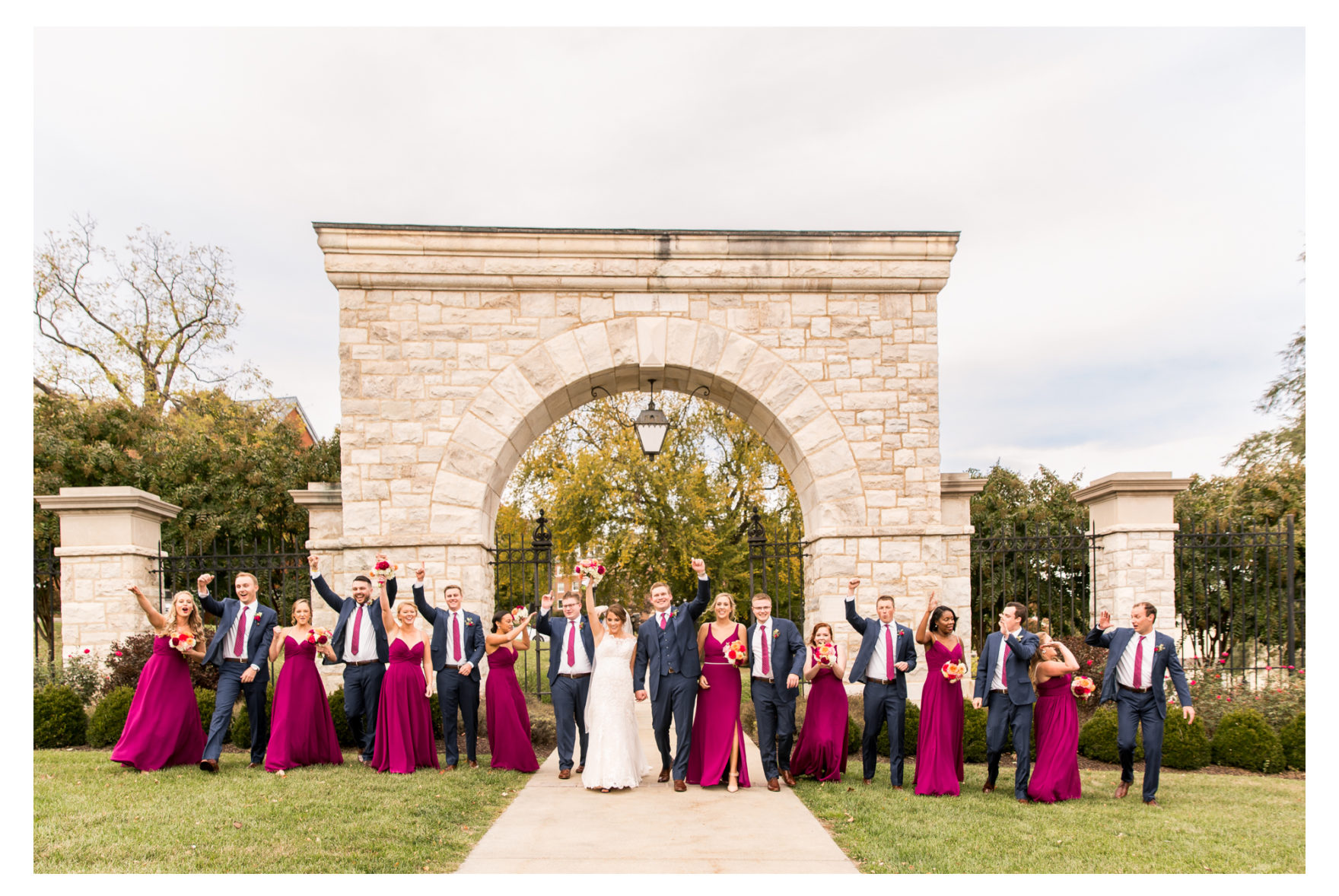 Fall Wedding. Catholic Wedding Ceremony. Westminster Maryland Wedding. Frederick Wedding Photographer. 