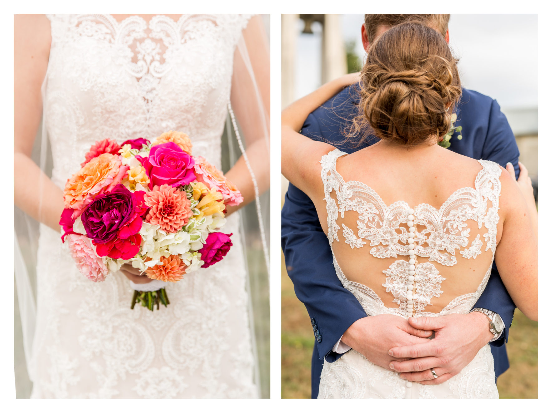 Fall Wedding. Catholic Wedding Ceremony. Westminster Maryland Wedding. Frederick Wedding Photographer. 