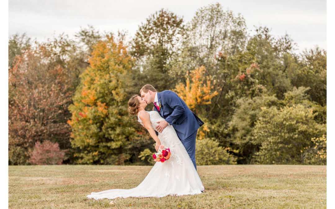 Fall St. John Church Wedding | Westminster, Maryland | Rachel & Steven