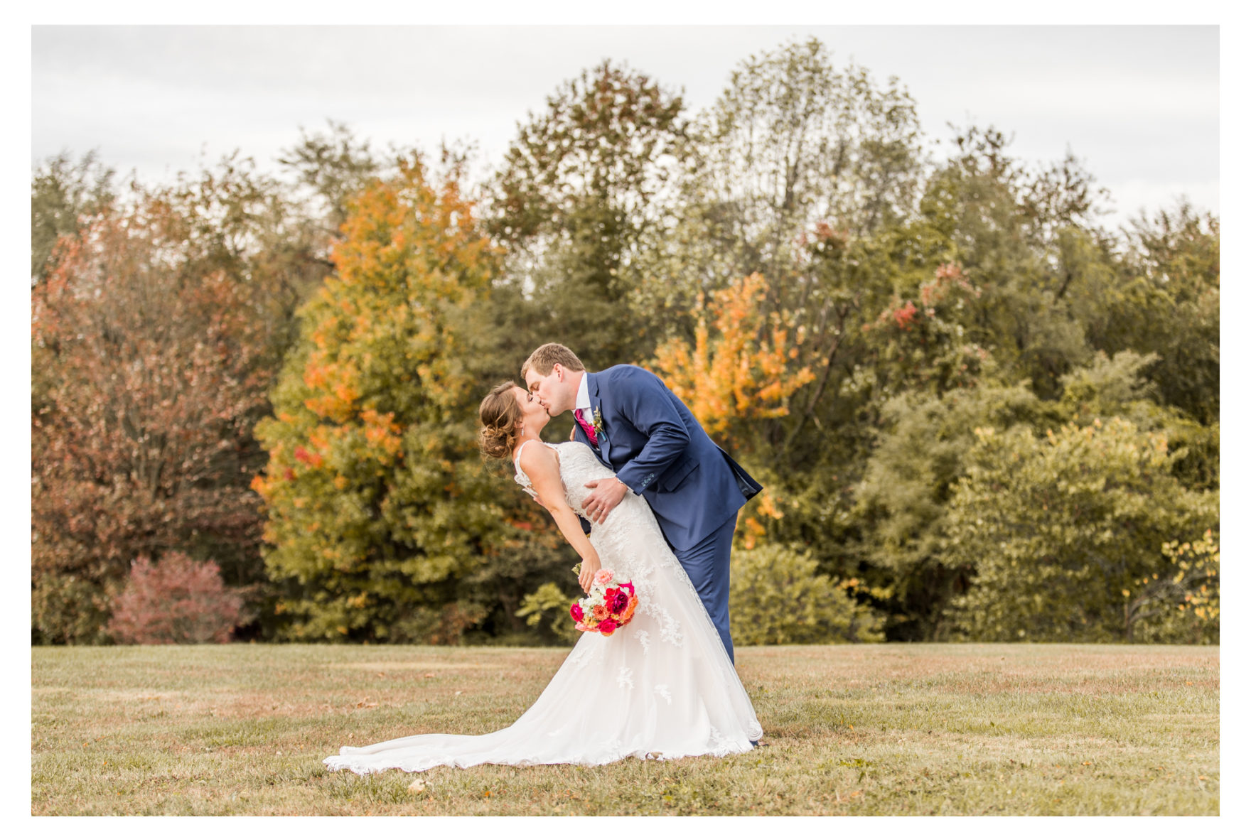 Fall Wedding. Catholic Wedding Ceremony. Westminster Maryland Wedding. Frederick Wedding Photographer. 