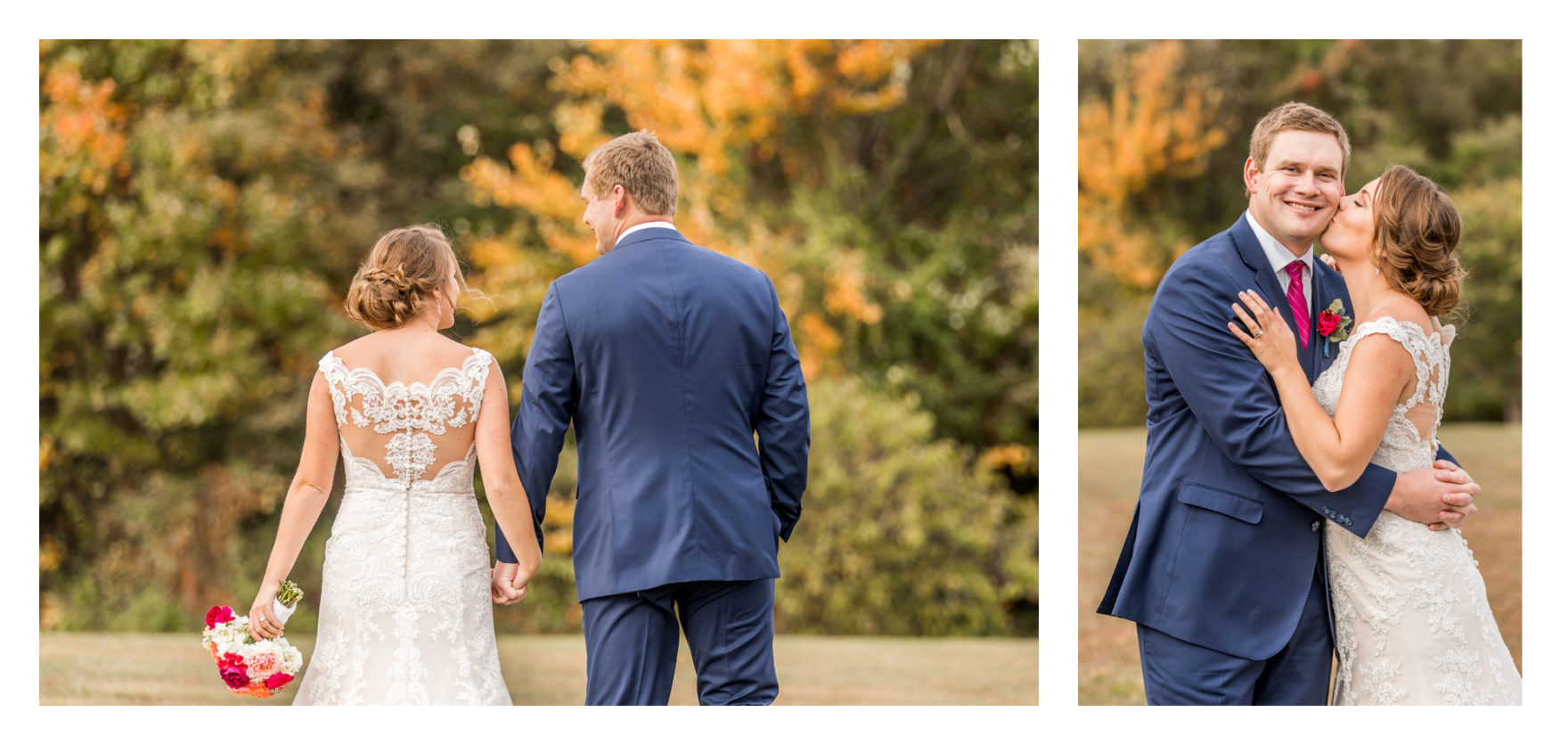 Fall Wedding. Catholic Wedding Ceremony. Westminster Maryland Wedding. Frederick Wedding Photographer. 