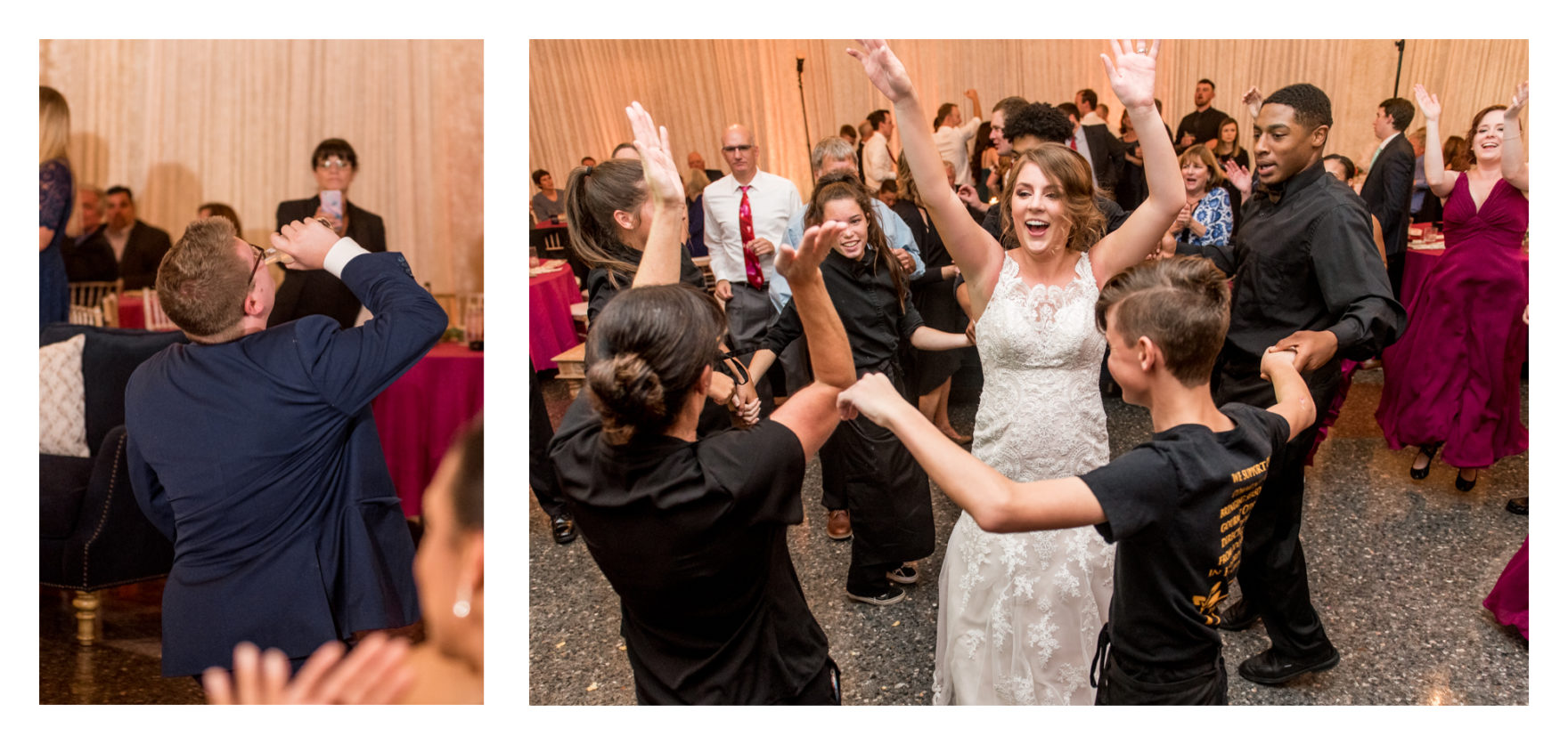 Fall Wedding. Catholic Wedding Ceremony. Westminster Maryland Wedding. Frederick Wedding Photographer. 