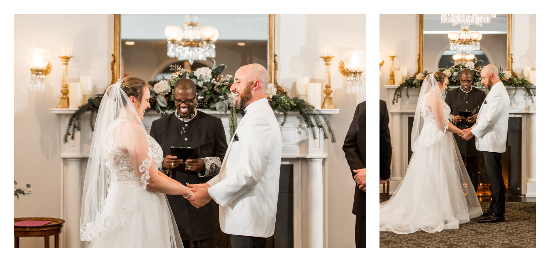 Cold Rainy Fall Wedding Day. Frederick Maryland Wedding Photographer. Frederick Weddings. Ceresville Mansion. Dreary Wedding Day