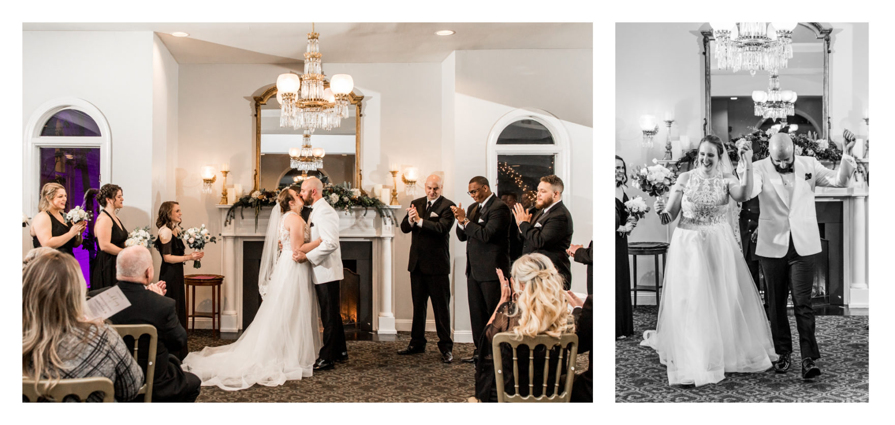 Cold Rainy Fall Wedding Day. Frederick Maryland Wedding Photographer. Frederick Weddings. Ceresville Mansion. Dreary Wedding Day