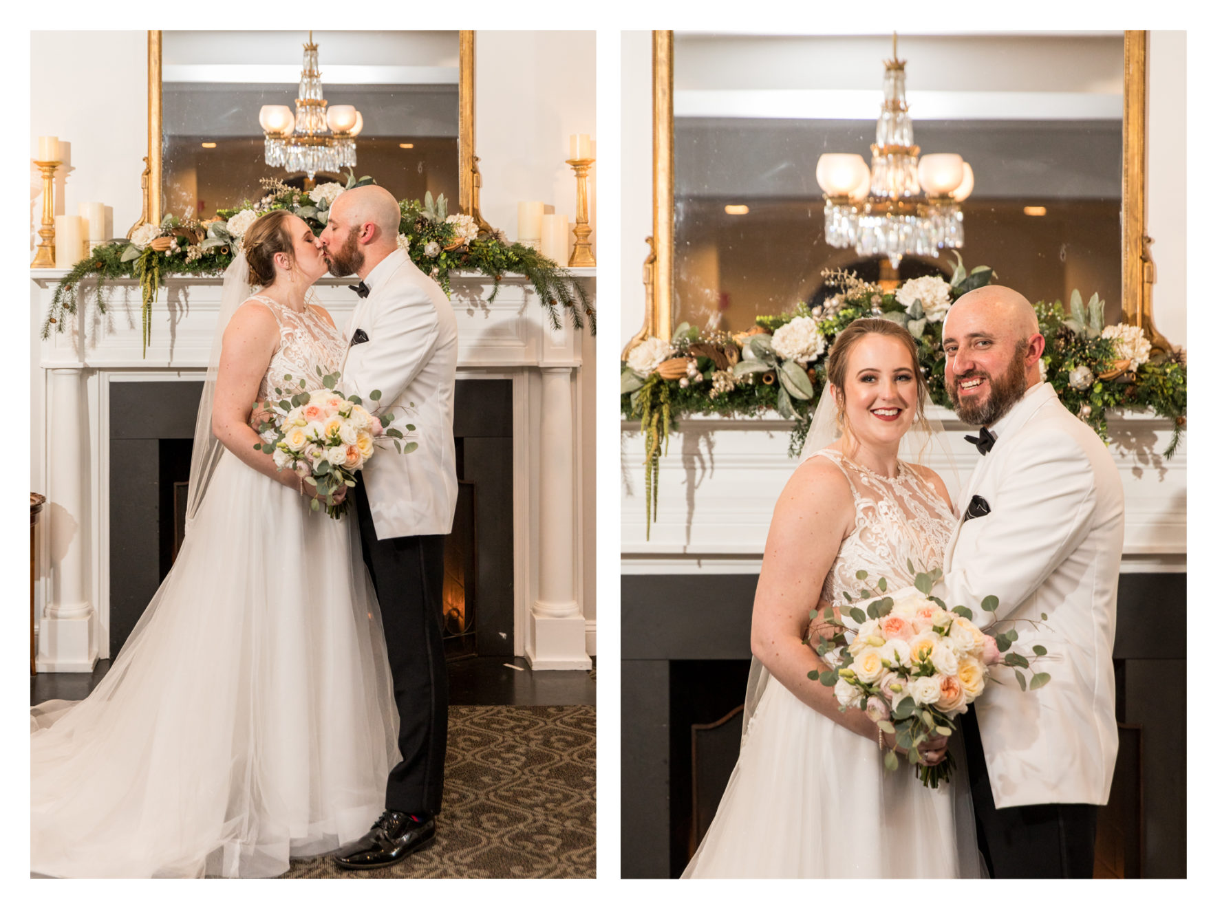 Cold Rainy Fall Wedding Day. Frederick Maryland Wedding Photographer. Frederick Weddings. Ceresville Mansion. Dreary Wedding Day