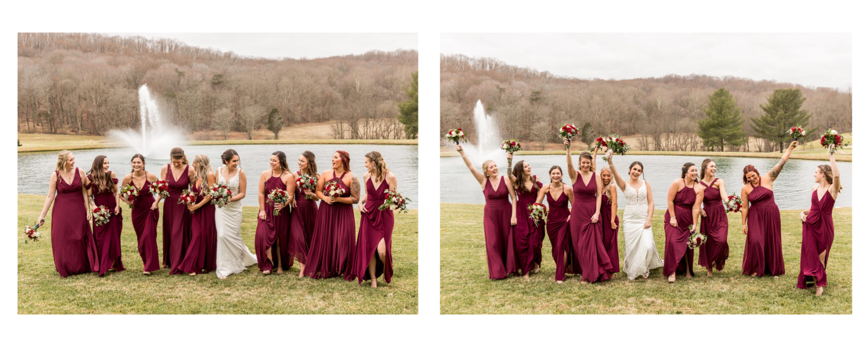 Winter Wedding. Warm winter wedding. Forest Hill Maryland. Fallston Maryland. Military Wedding. Marine Wedding. Stone Ridge Hollow. Barn Wedding. Farm Wedding. 