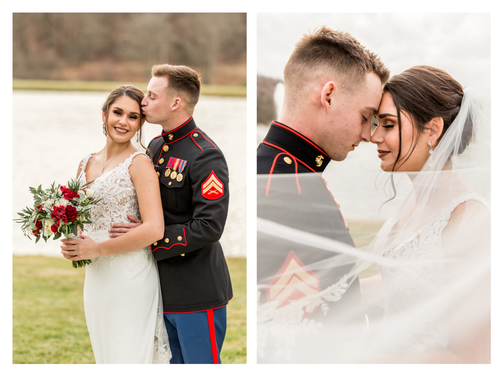 Winter Wedding. Warm winter wedding. Forest Hill Maryland. Fallston Maryland. Military Wedding. Marine Wedding. Stone Ridge Hollow. Barn Wedding. Farm Wedding. 