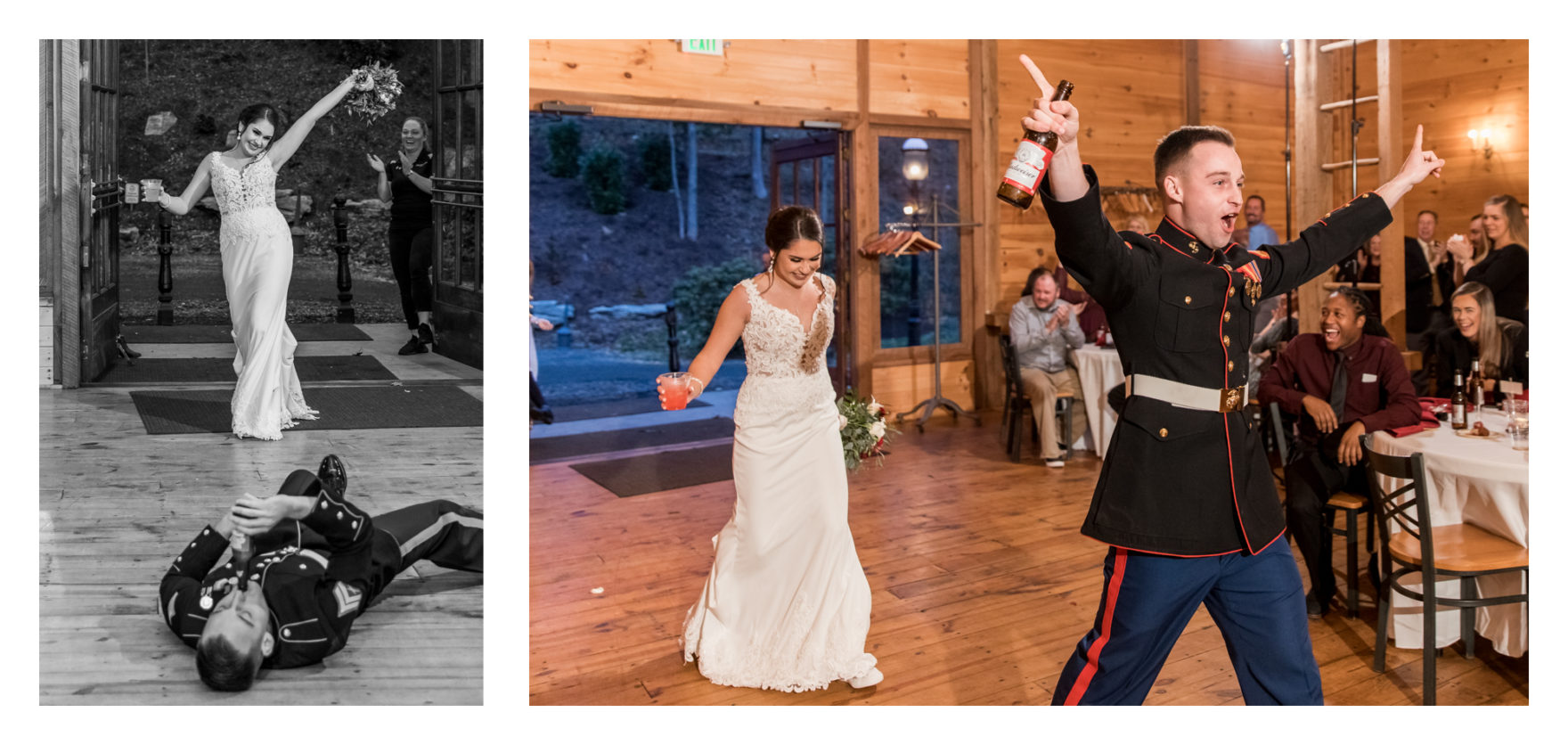 Winter Wedding. Warm winter wedding. Forest Hill Maryland. Fallston Maryland. Military Wedding. Marine Wedding. Stone Ridge Hollow. Barn Wedding. Farm Wedding. 