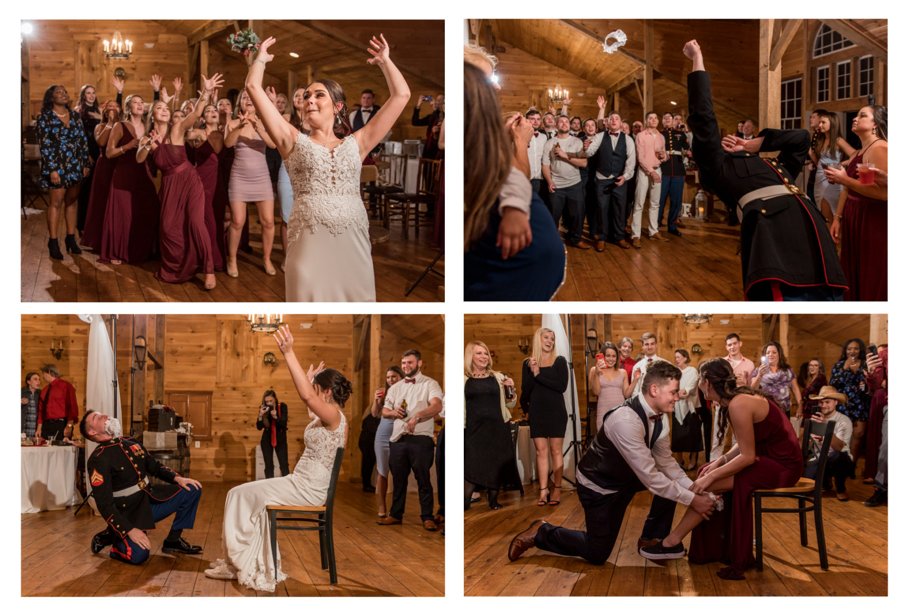 Winter Wedding. Warm winter wedding. Forest Hill Maryland. Fallston Maryland. Military Wedding. Marine Wedding. Stone Ridge Hollow. Barn Wedding. Farm Wedding. 