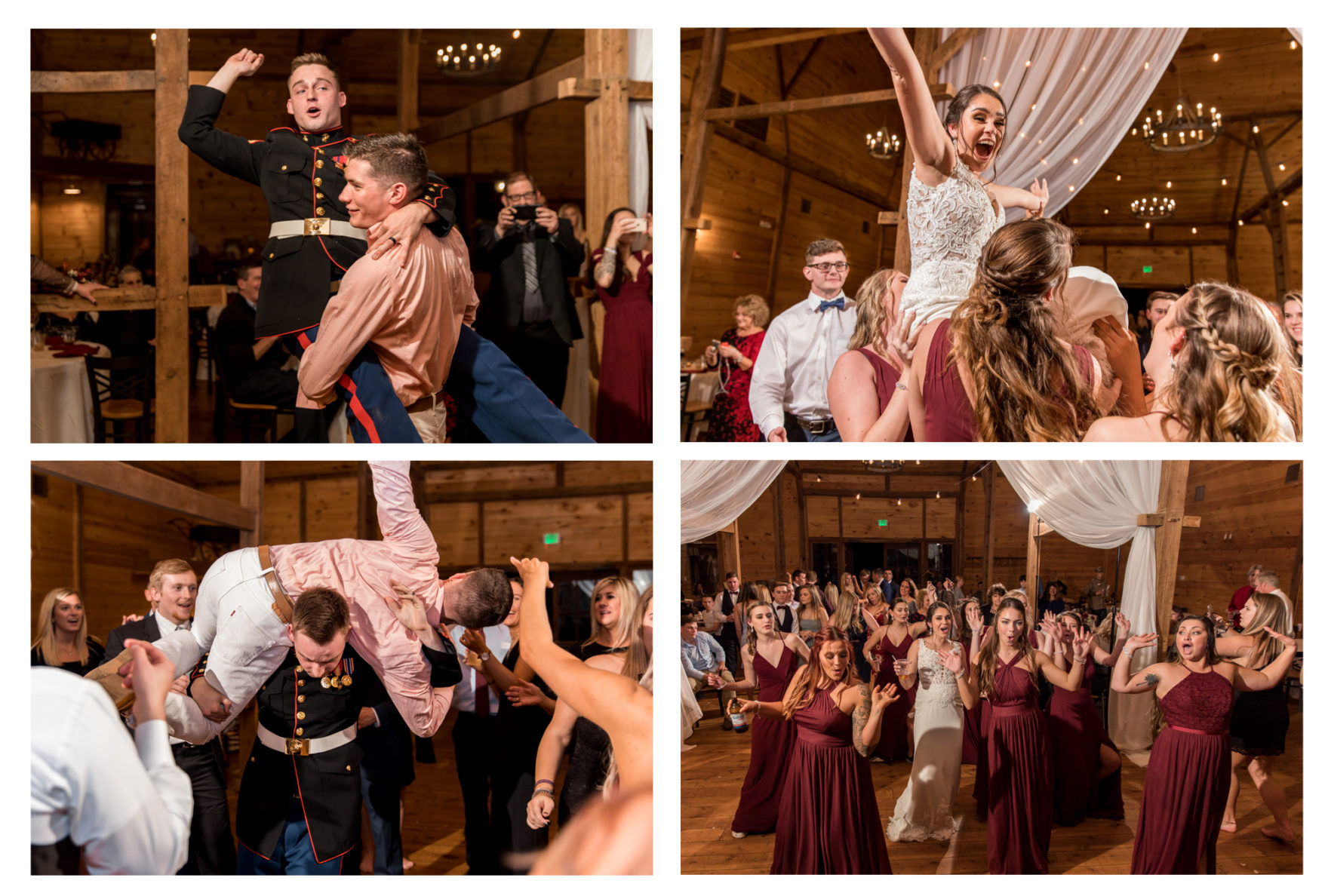 Winter Wedding. Warm winter wedding. Forest Hill Maryland. Fallston Maryland. Military Wedding. Marine Wedding. Stone Ridge Hollow. Barn Wedding. Farm Wedding. 