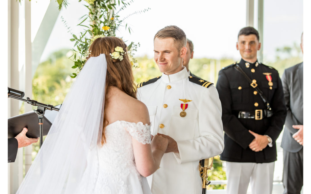 Chesapeake Bay Beach Club | Summer Wedding | Allia & Brett