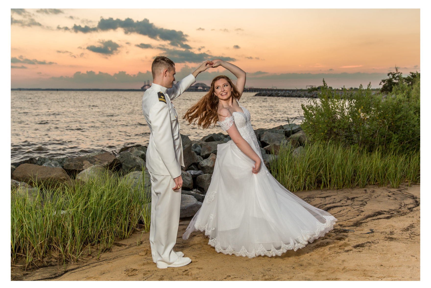 2020 Beach wedding, Waterfront wedding, Chesapeake Bay Wedding, Chesapeake Bay Beach Club, Covid Wedding, COVID-19, Postponed wedding, Summer Wedding, August Wedding