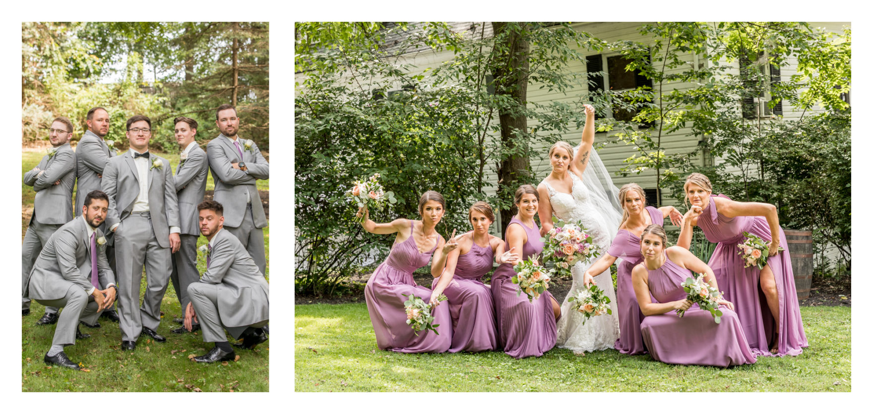 Summer wedding. Seasons at Magnolia Manor. 2020 Wedding. Covid wedding. Purple wedding. Ukulele. Outdoor reception. Bistro lights reception. 