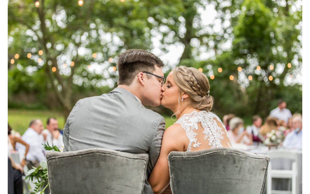 Seasons at Magnolia Manor | Summer Wedding | Jess & Logan