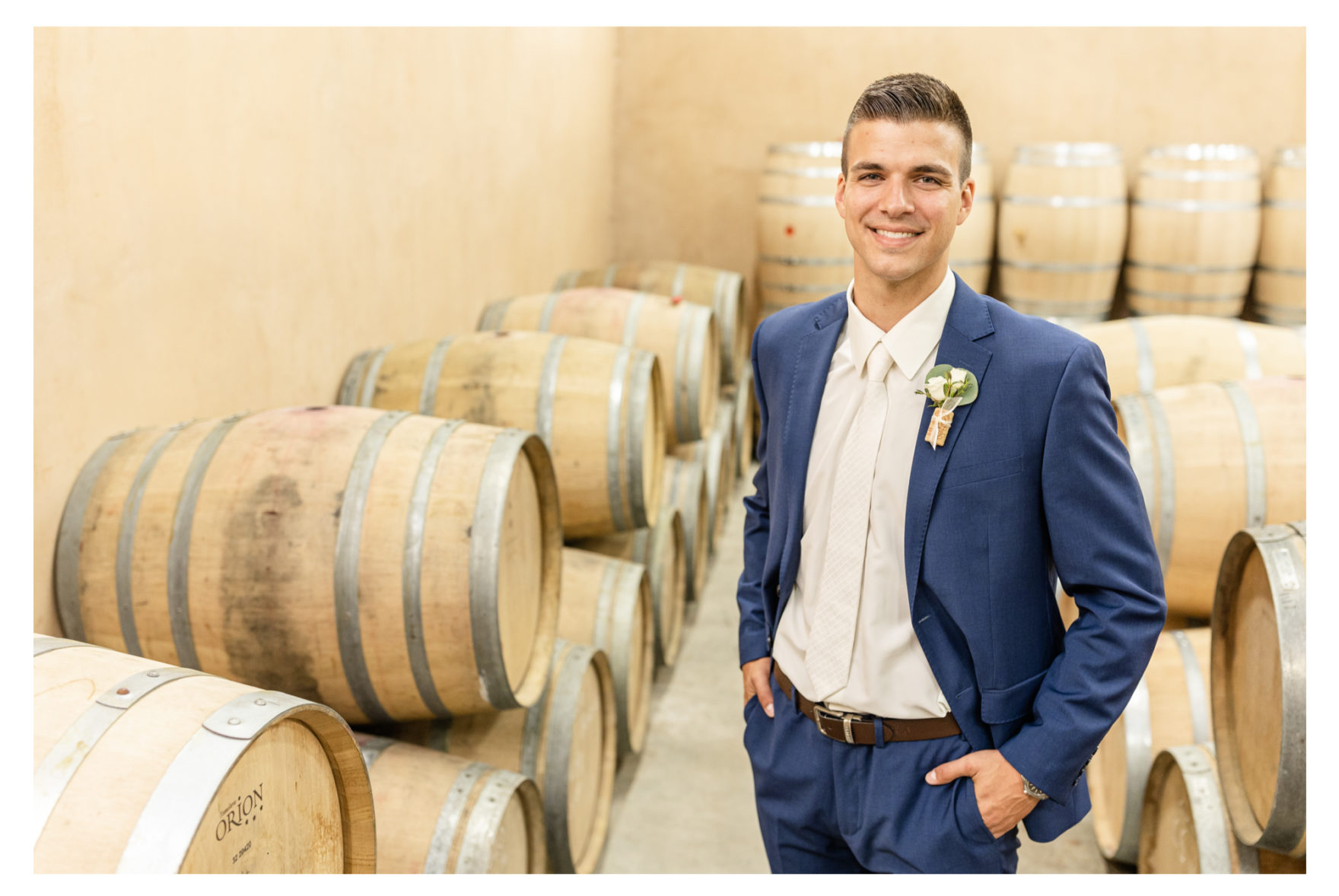 Summer wedding at Black Ankle Winery. Junior best men, gymnast dancing, mauve and navy wedding colors, double rainbow at wedding, sparkler send off