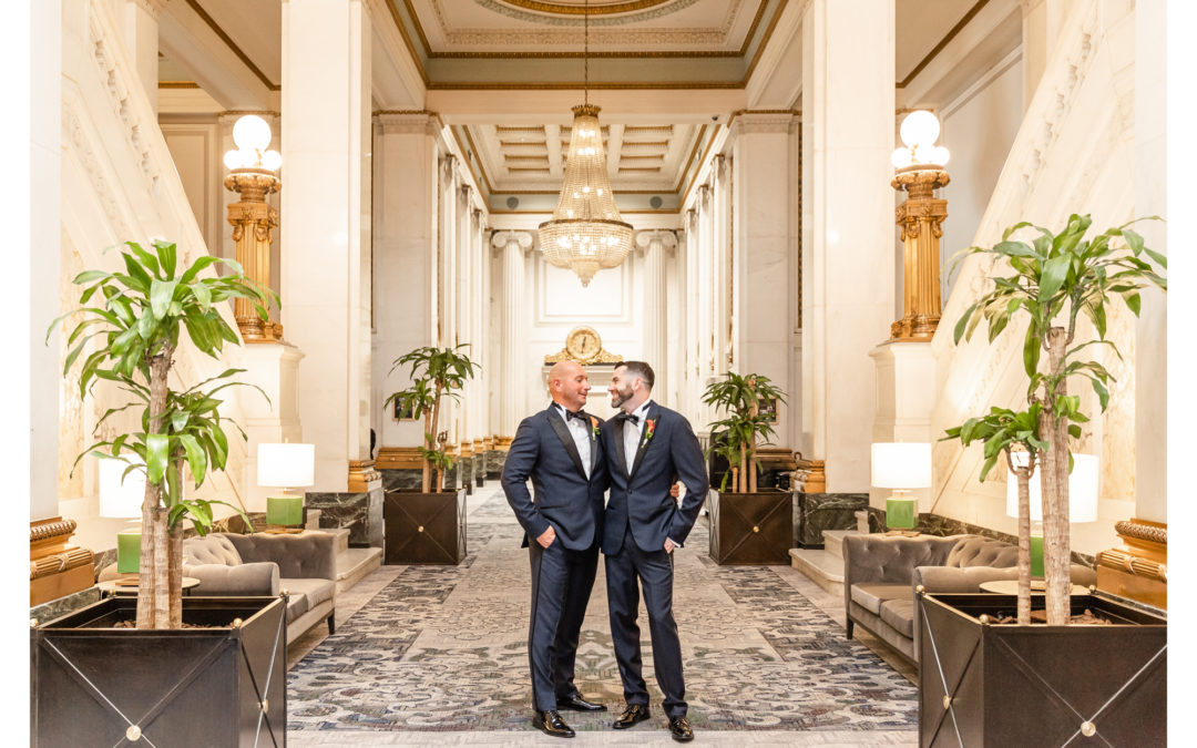 Hotel Monaco | Disco Wedding | Bryan & Sean