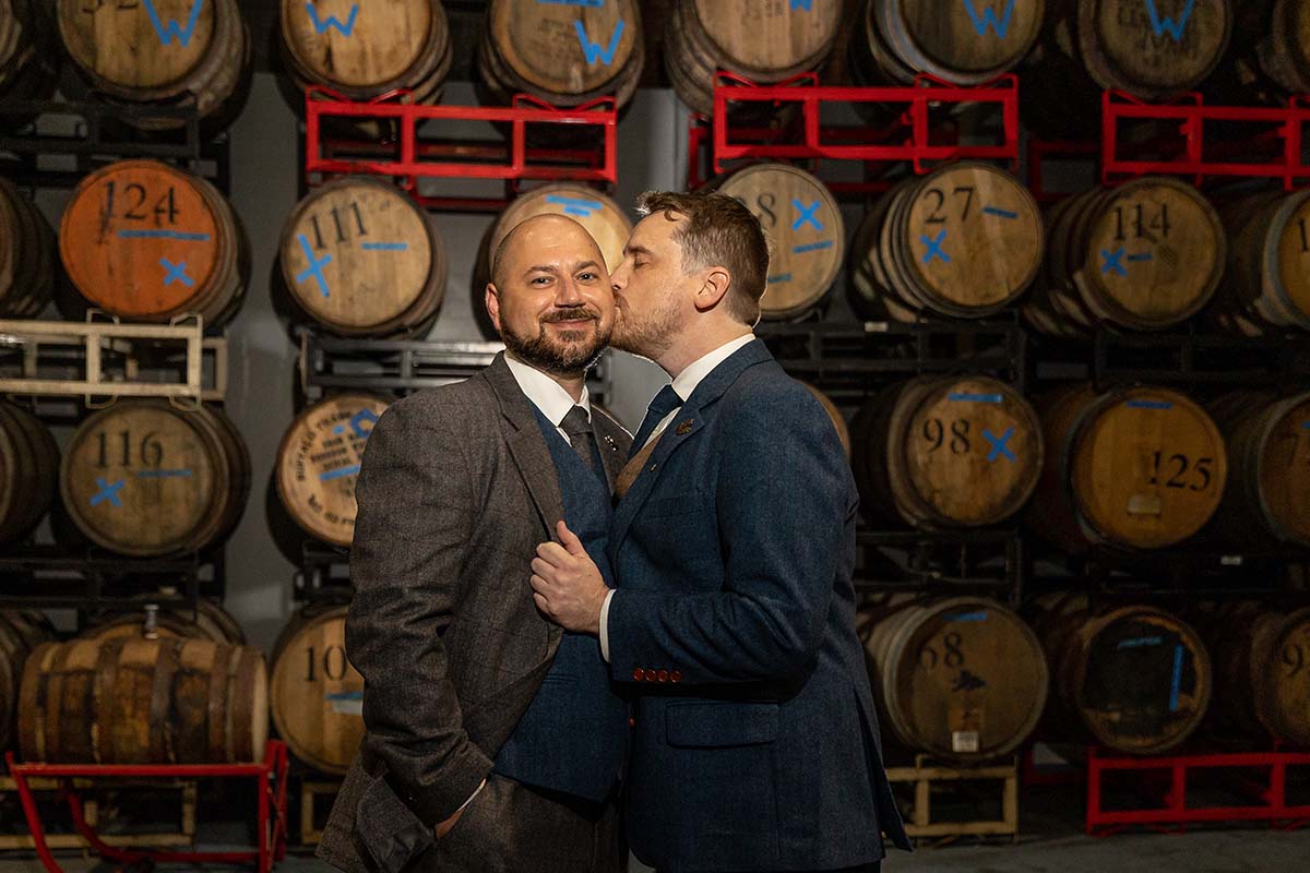 Three Stars Brewery Wedding, Brewery Wedding, LGBTQ Wedding, Gay Wedding,