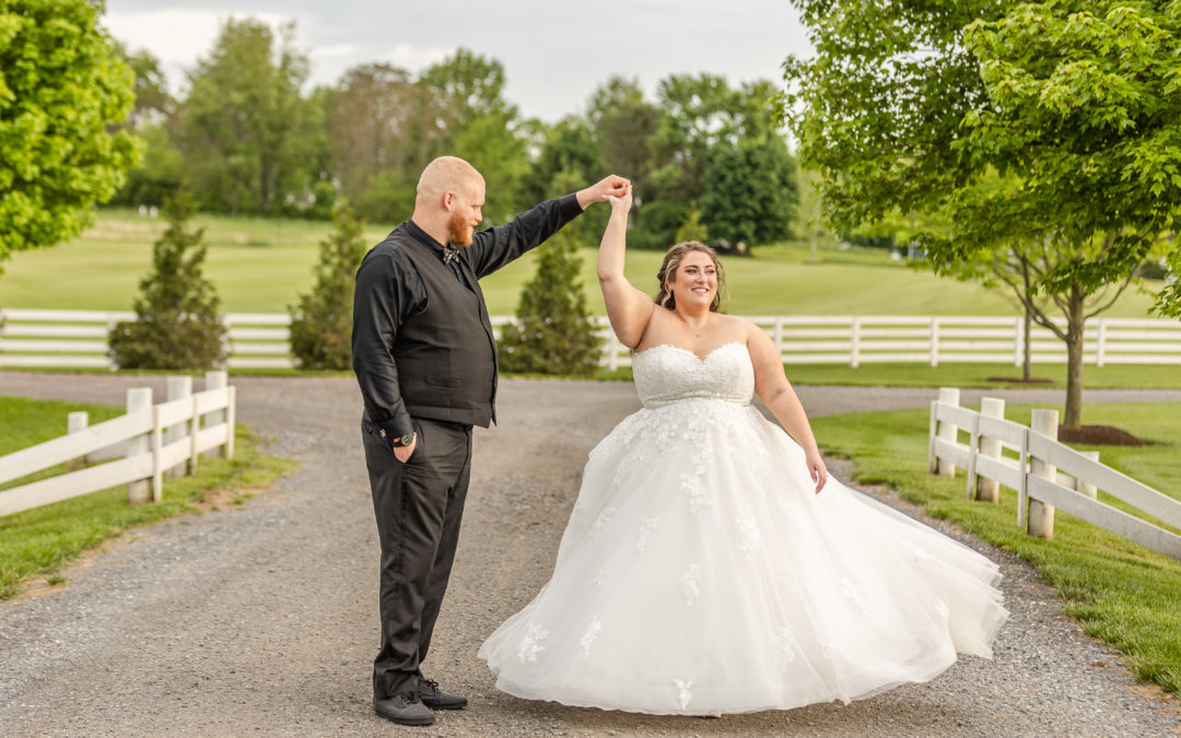 Bluebird Manor Wedding | Natalie & Dylan | Spring