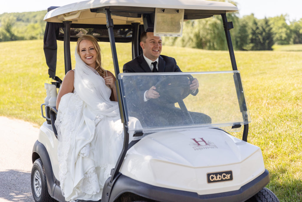 Hayfields Country Club wedding. Hayfields summer wedding. Golf Course wedding. Summer golf course wedding.
