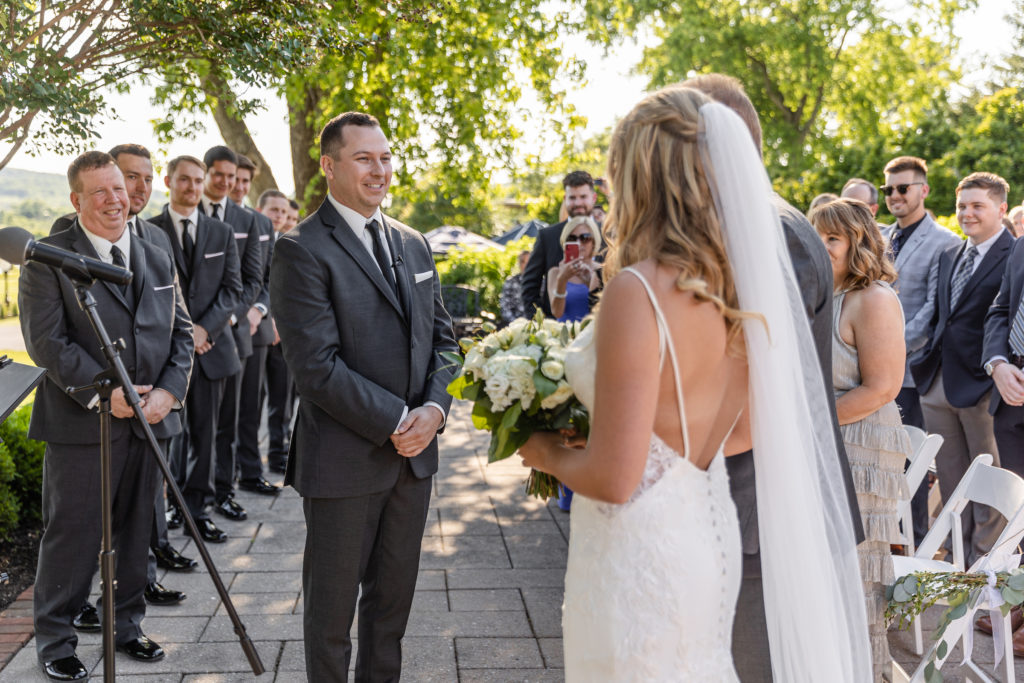 Hayfields Country Club wedding. Hayfields summer wedding. Golf Course wedding. Summer golf course wedding.