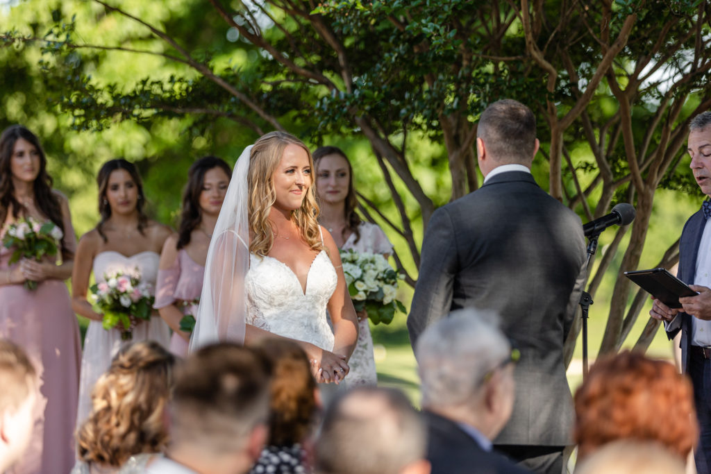 Hayfields Country Club wedding. Hayfields summer wedding. Golf Course wedding. Summer golf course wedding.