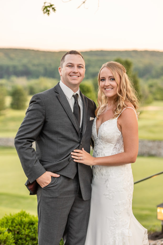 Hayfields Country Club wedding. Hayfields summer wedding. Golf Course wedding. Summer golf course wedding.