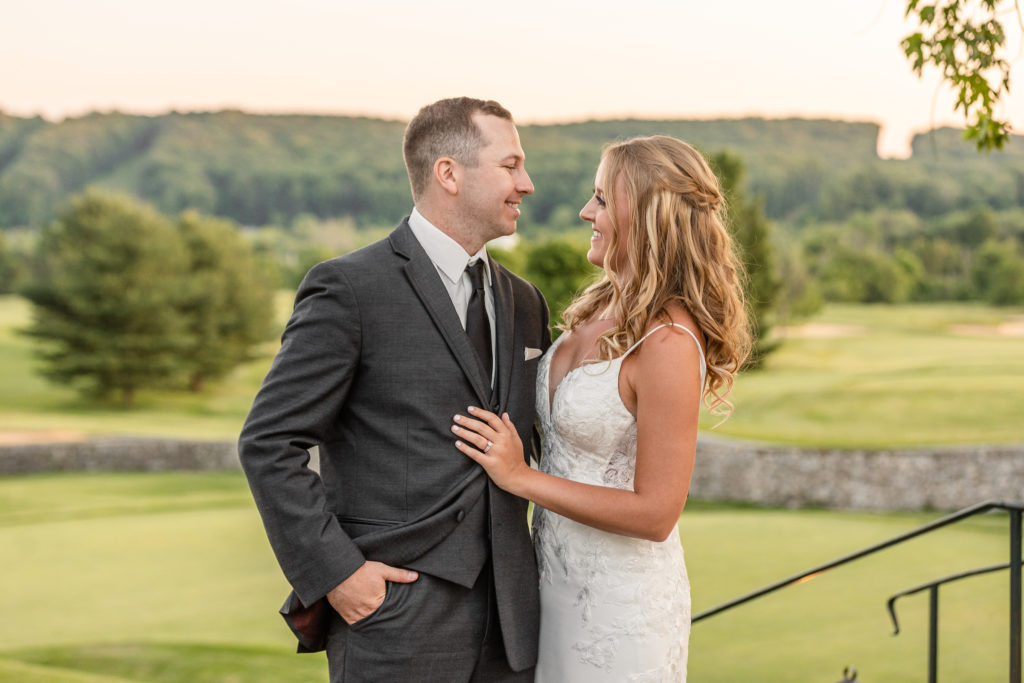 Hayfields Country Club wedding. Hayfields summer wedding. Golf Course wedding. Summer golf course wedding.