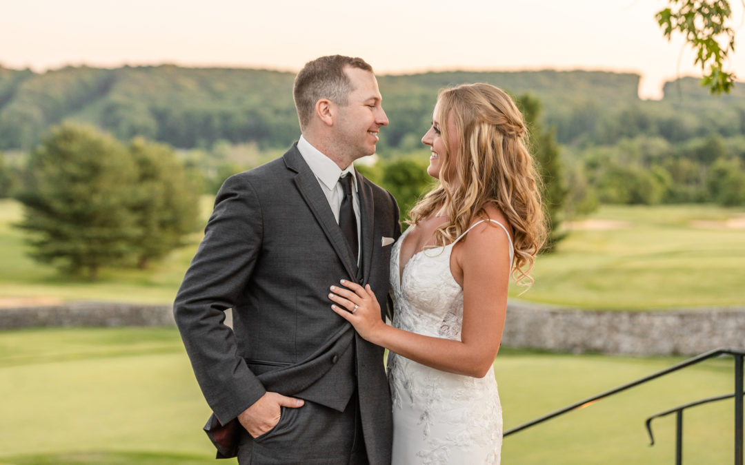 Hayfield’s Country Club | Sam & Allison | Summer Wedding