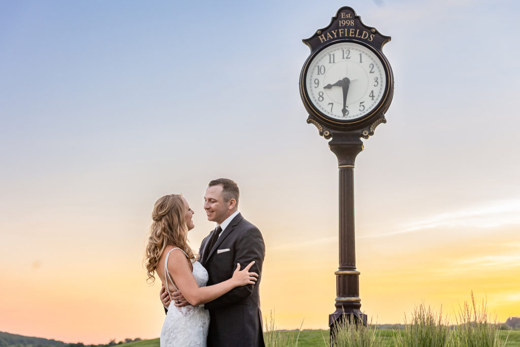 Hayfields Country Club wedding. Hayfields summer wedding. Golf Course wedding. Summer golf course wedding.